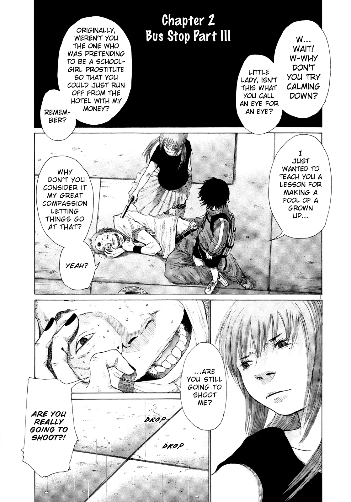 Read Hikari no Machi Chapter 5 Online