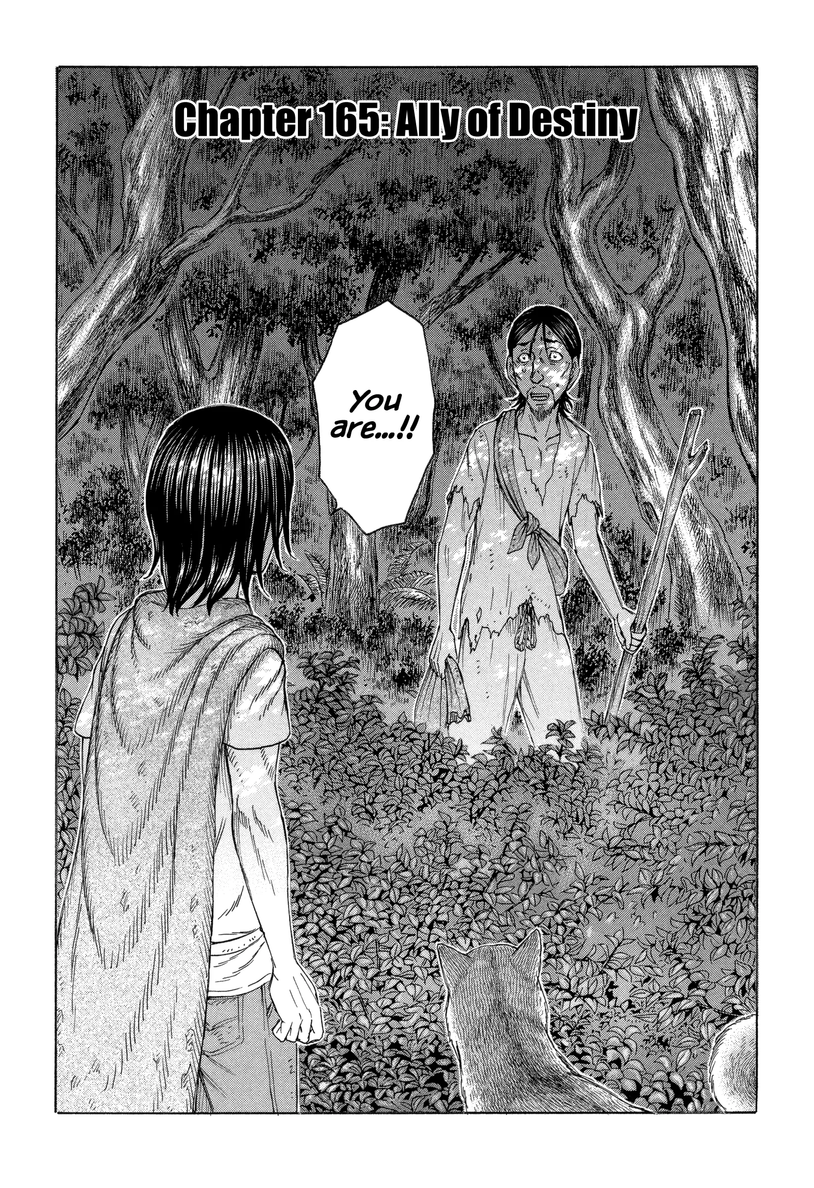 Read Jisatsutou Chapter 165 - Ally of Destiny Online