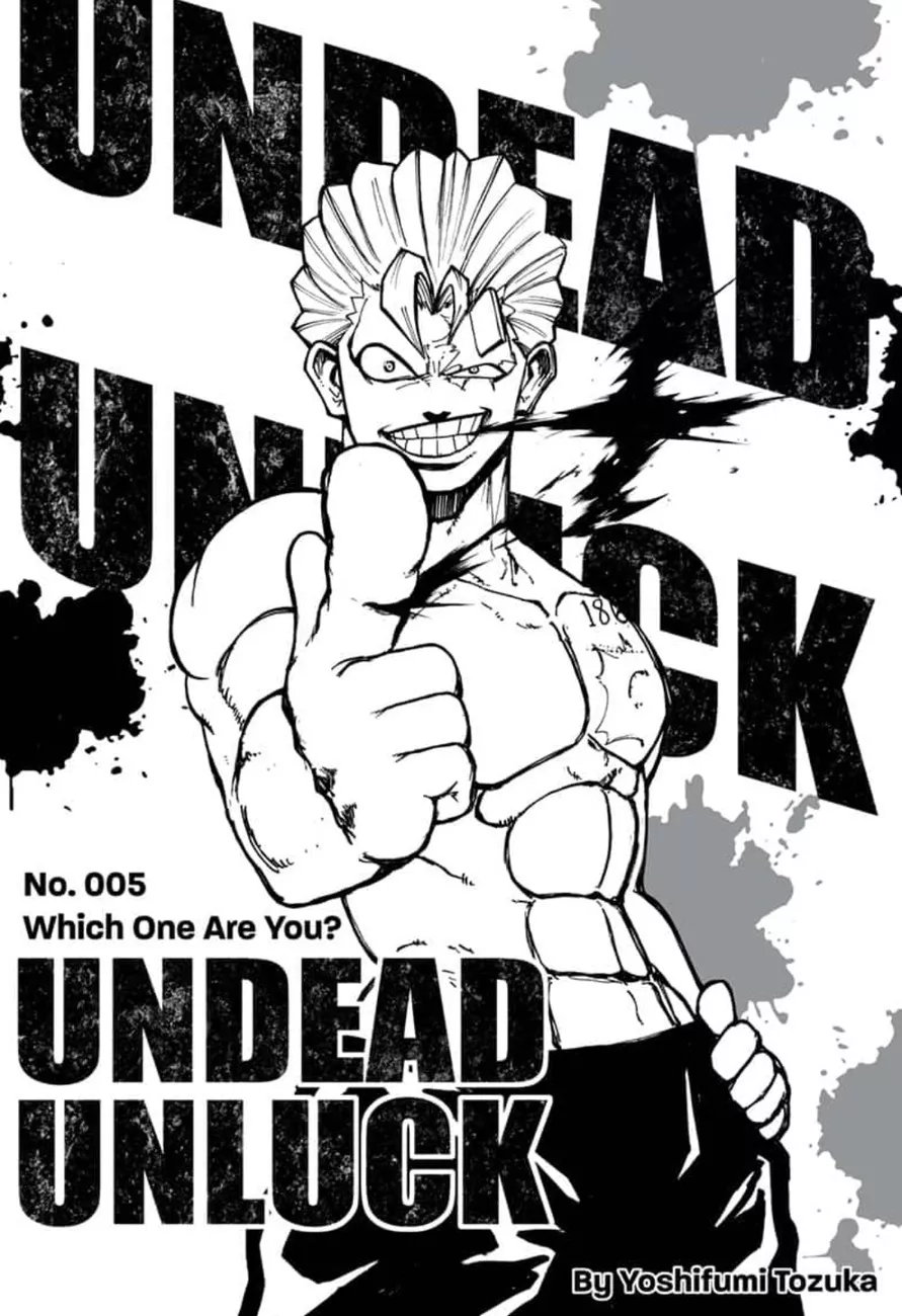 Read Undead + Unluck Chapter 5 - No. 005 Which One Are You? Online