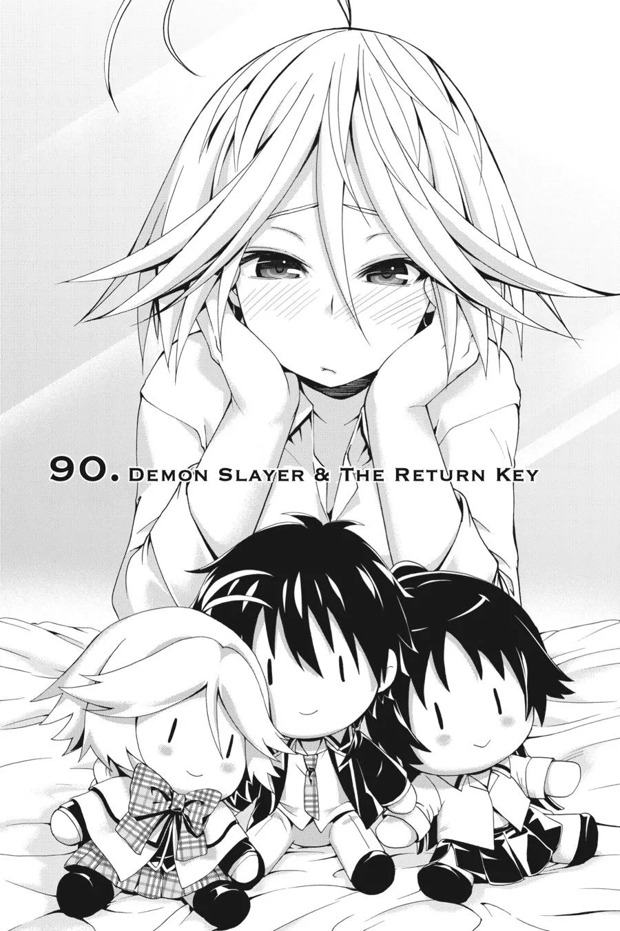 Read Trinity Seven Chapter 90 Online