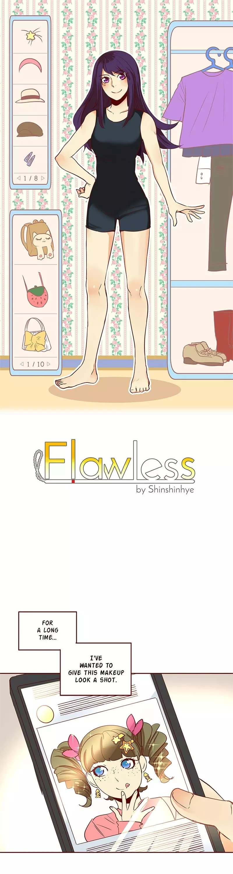 Read Flawless Chapter 126 - (S3) Ep. 23 - For My Own Sake Online