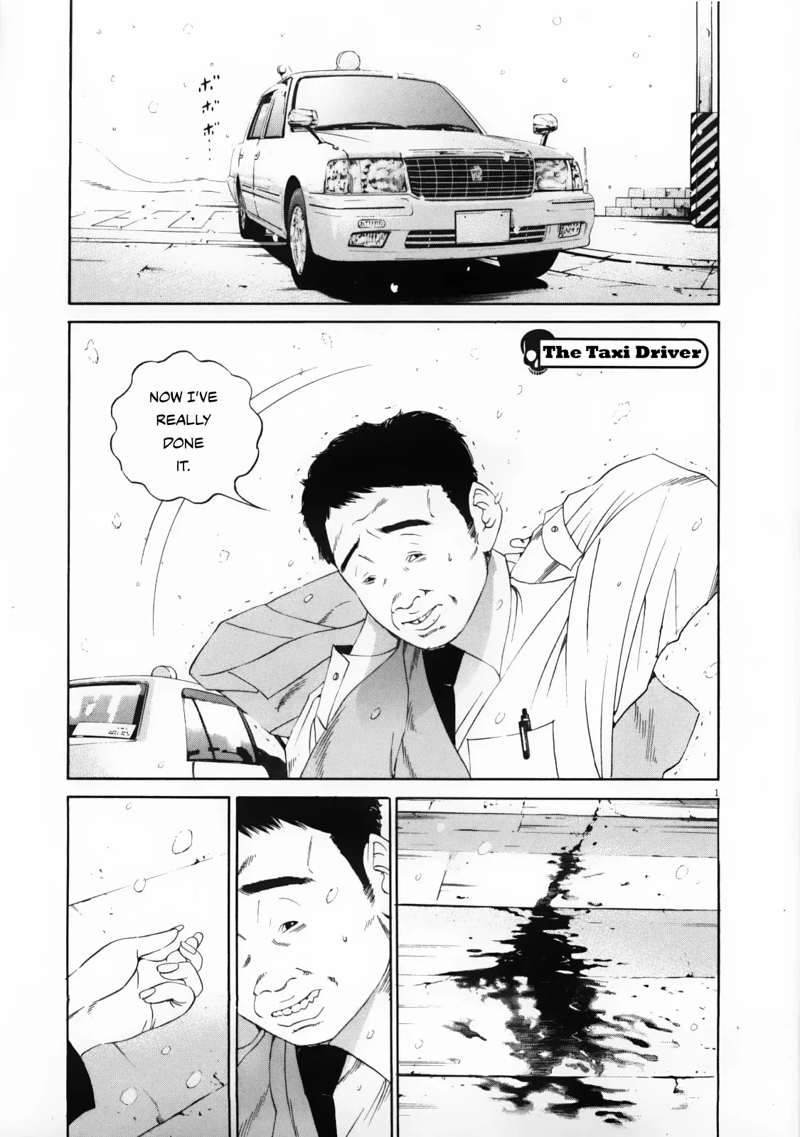 Read Yamikin Ushijima-kun Chapter 122 - The Taxi Driver Online