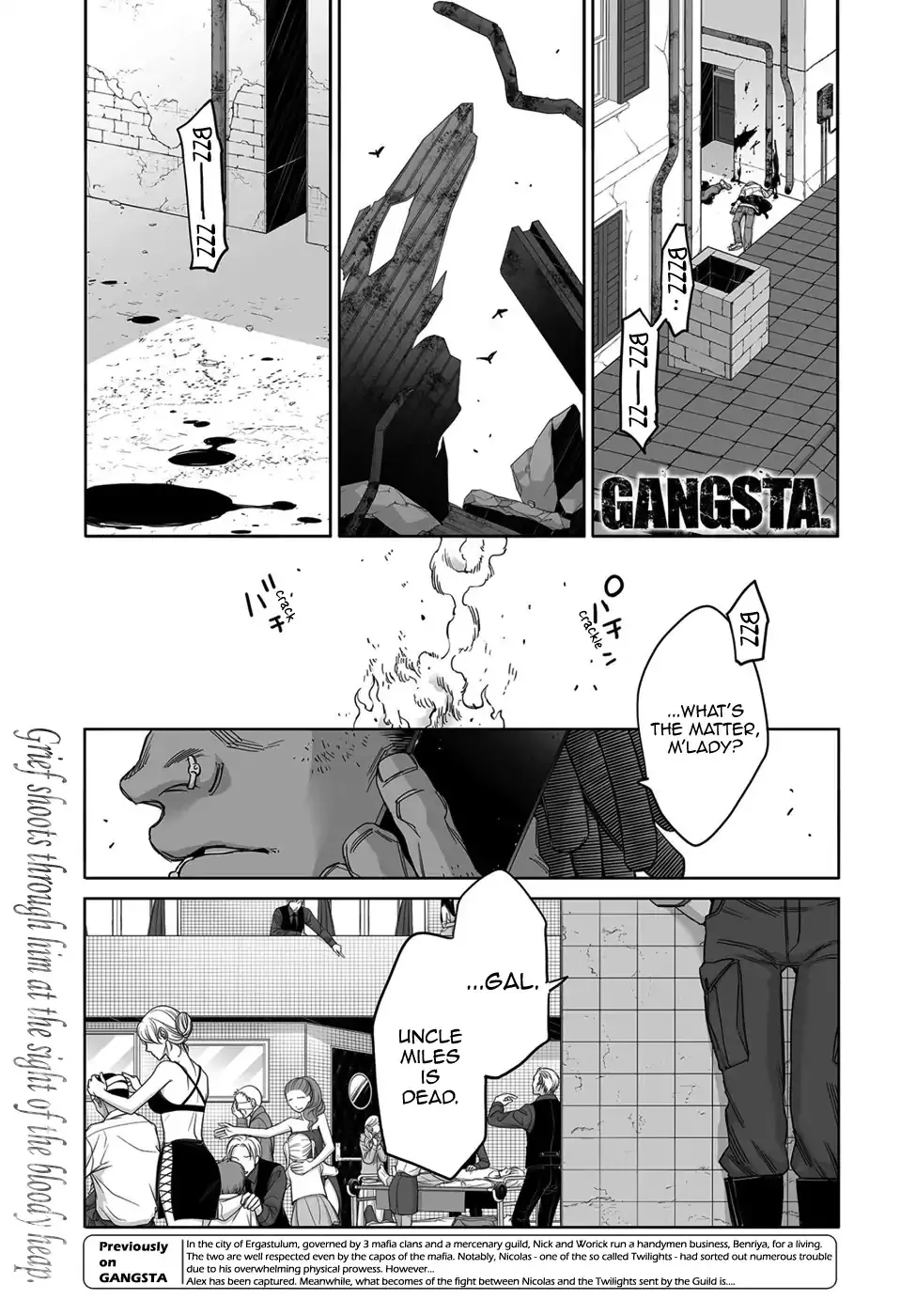 Read Gangsta. Chapter 53 Online