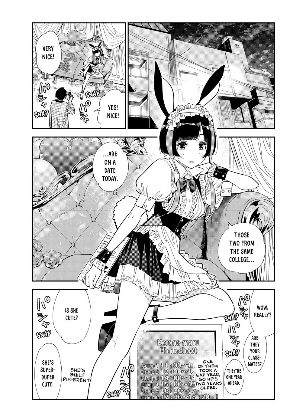 Read Kanojo, Okarishimasu Chapter 377 - MY GIRLFRIEND AND LOVE 26 Online