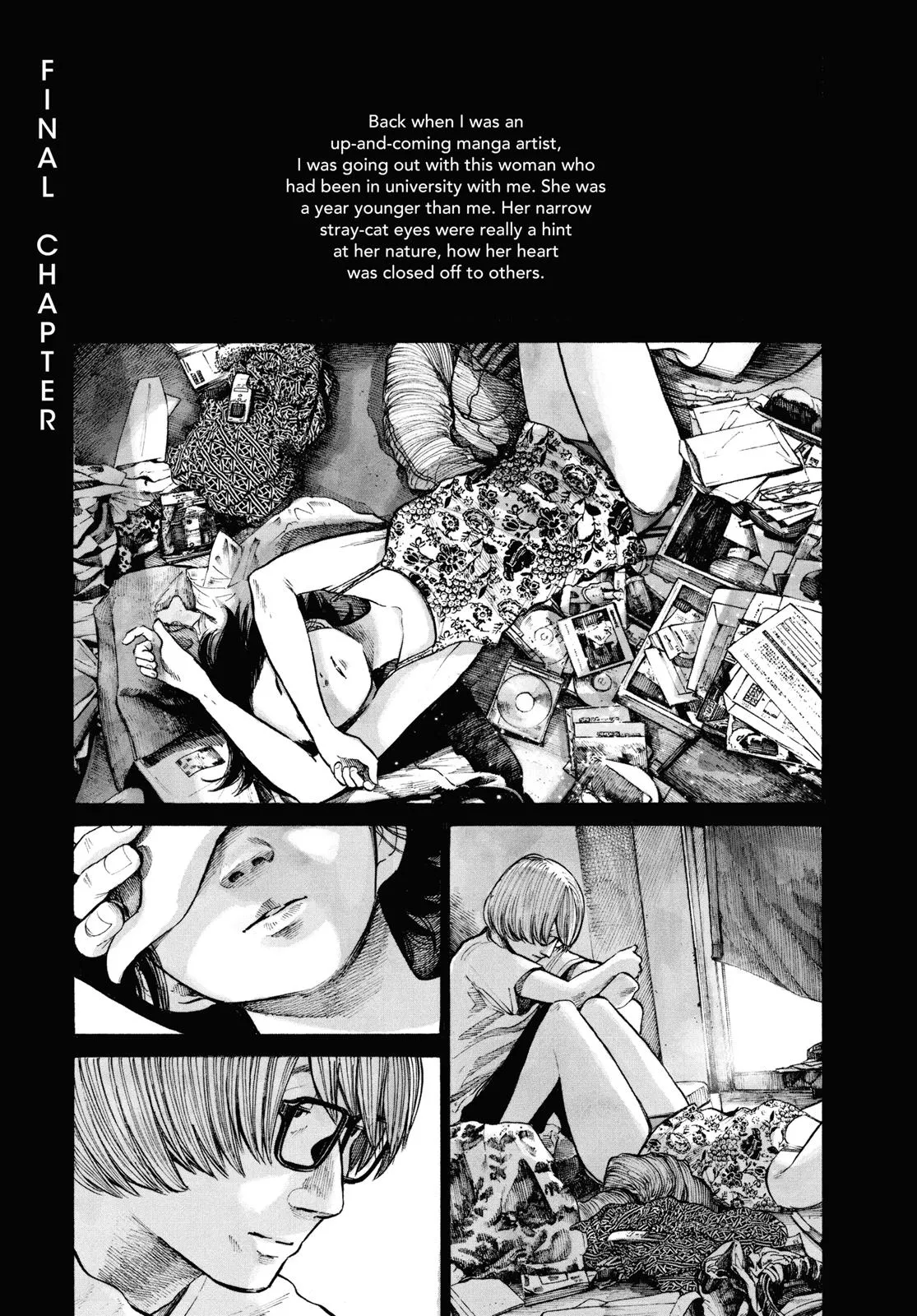 Read Reiraku Chapter 8 Online
