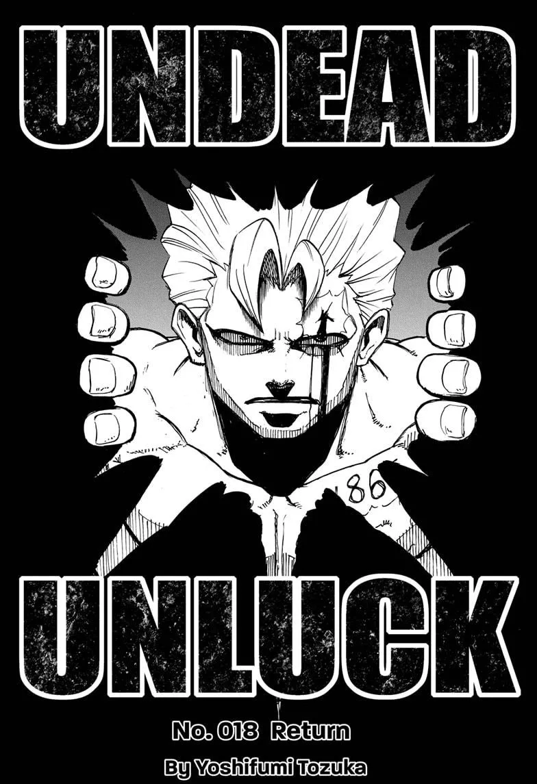 Read Undead + Unluck Chapter 18 Online