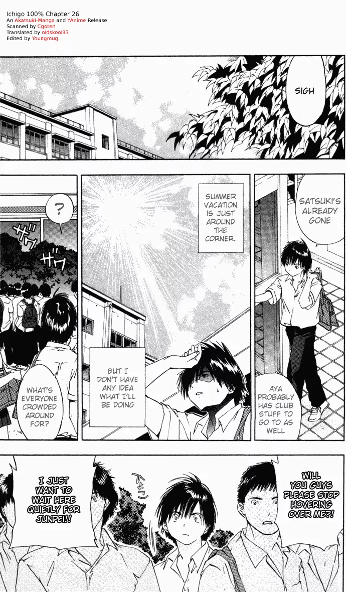 Read Ichigo 100% Chapter 26 - Reunion Online