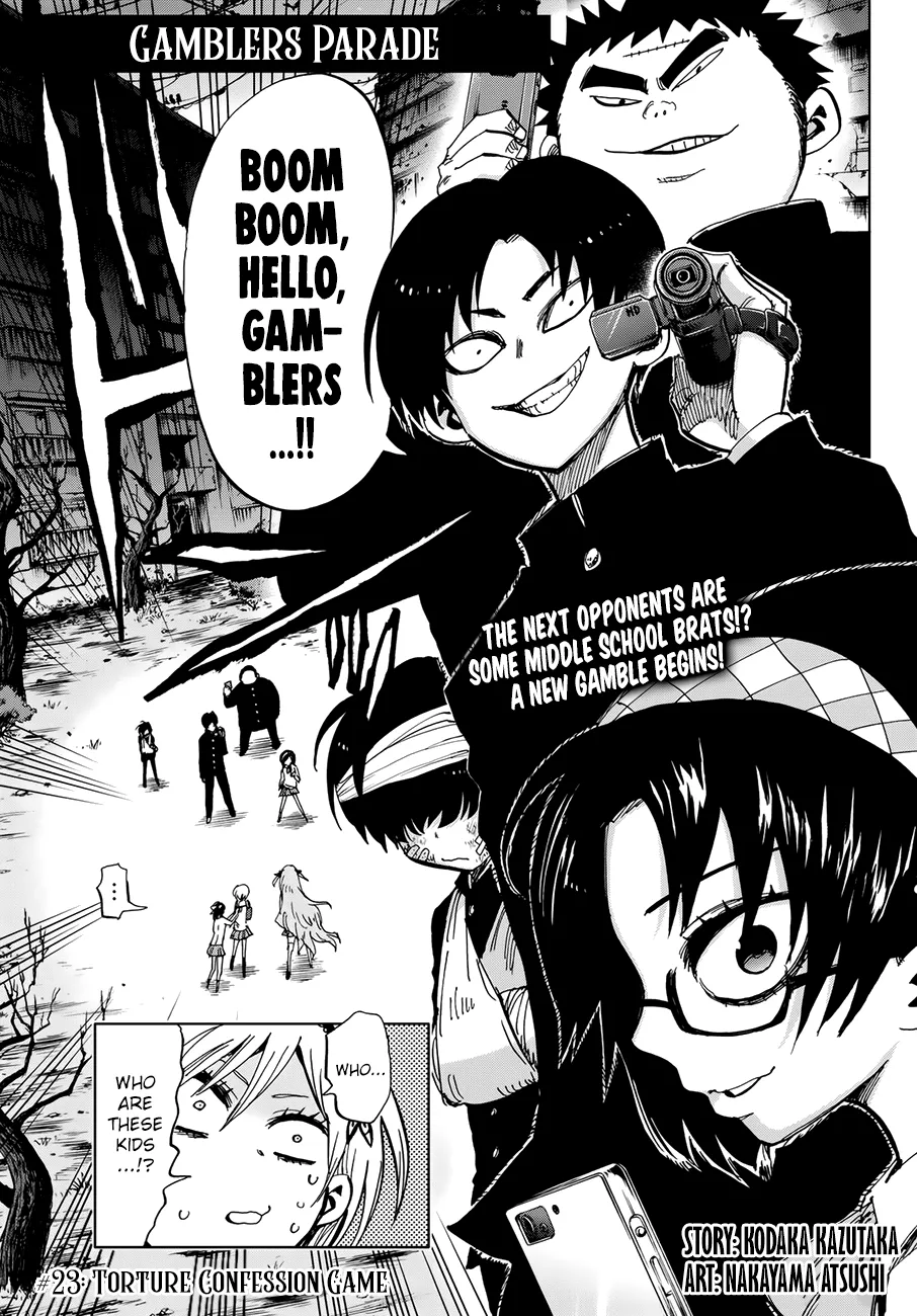 Read Gambler’s Parade Chapter 23 - Torture Confession Game Online