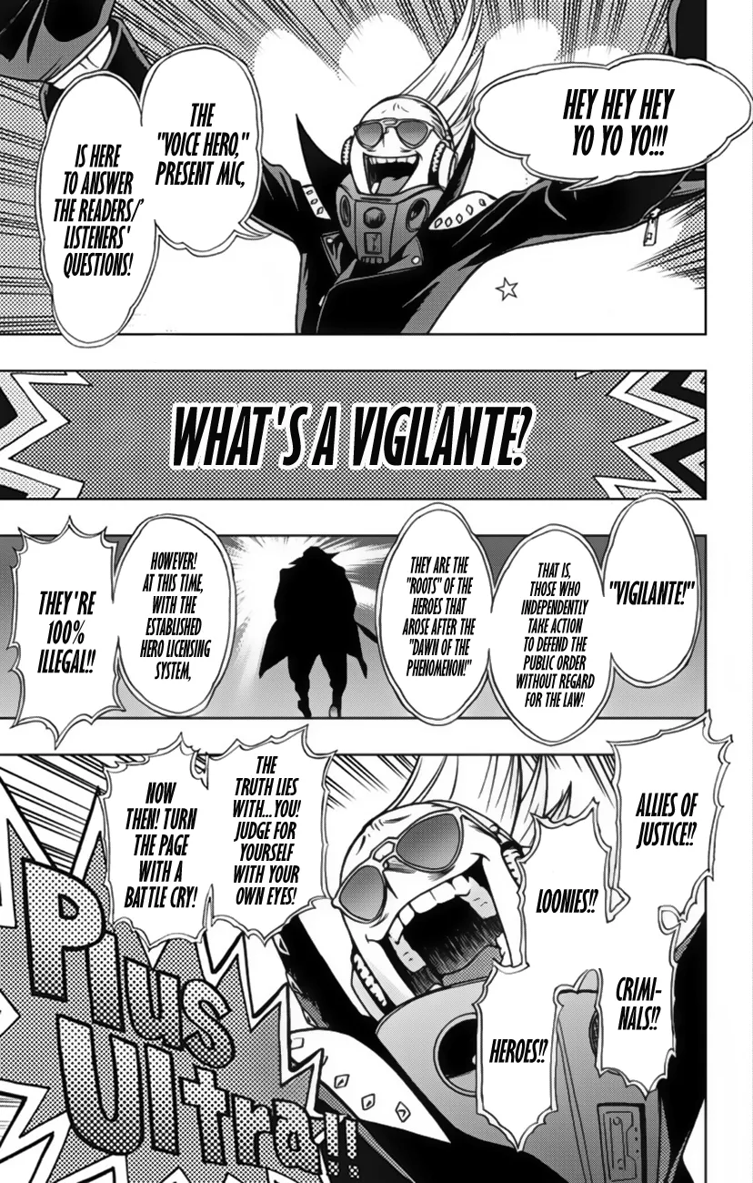 Read My Hero Academia: Vigilantes Chapter 4 - Bare Face Online