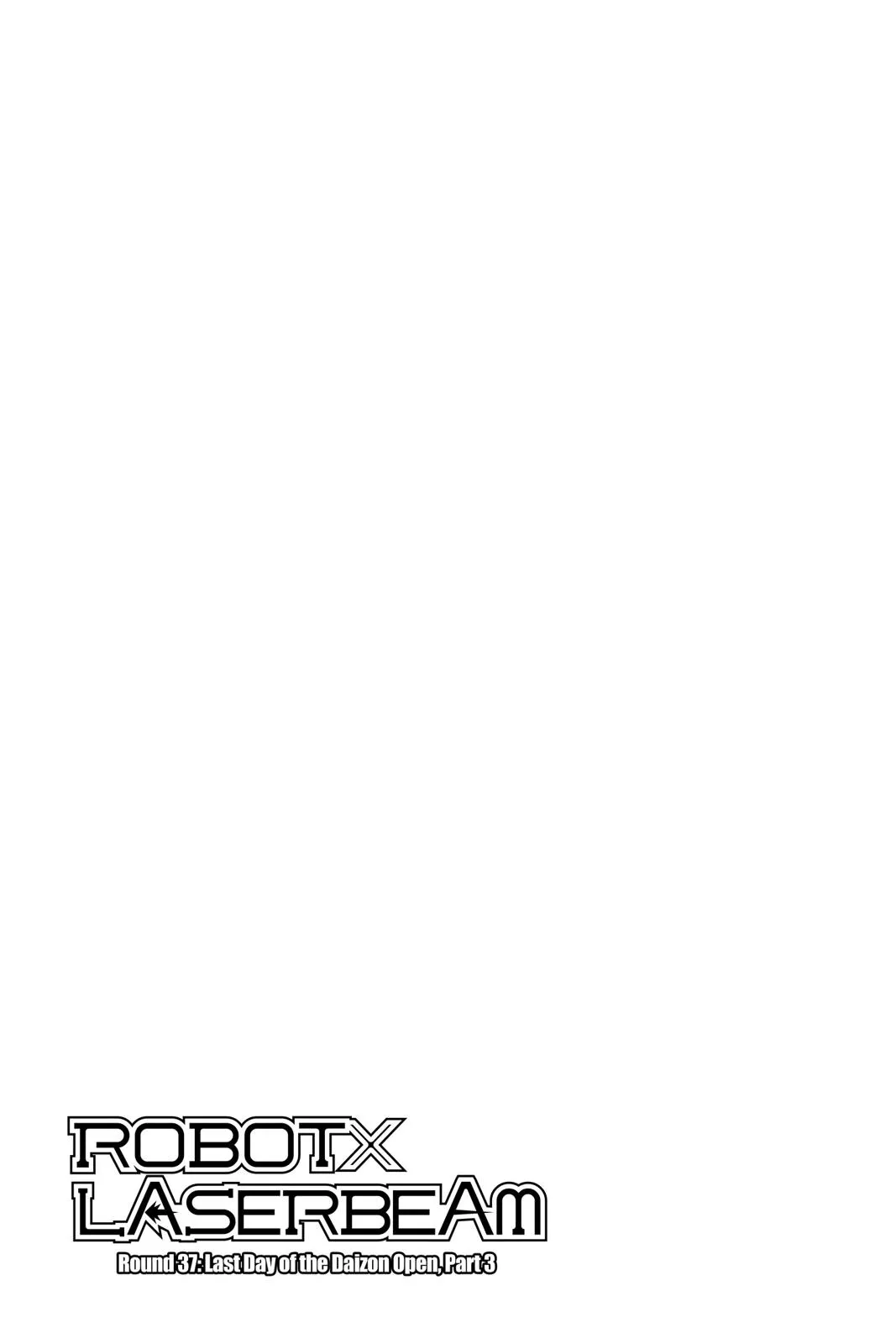 Read Robot × Laserbeam Chapter 37 Online