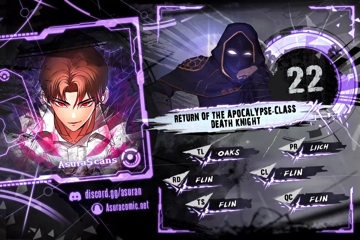 Read Return of the Calamity-Class Death Knight Chapter 22 Online
