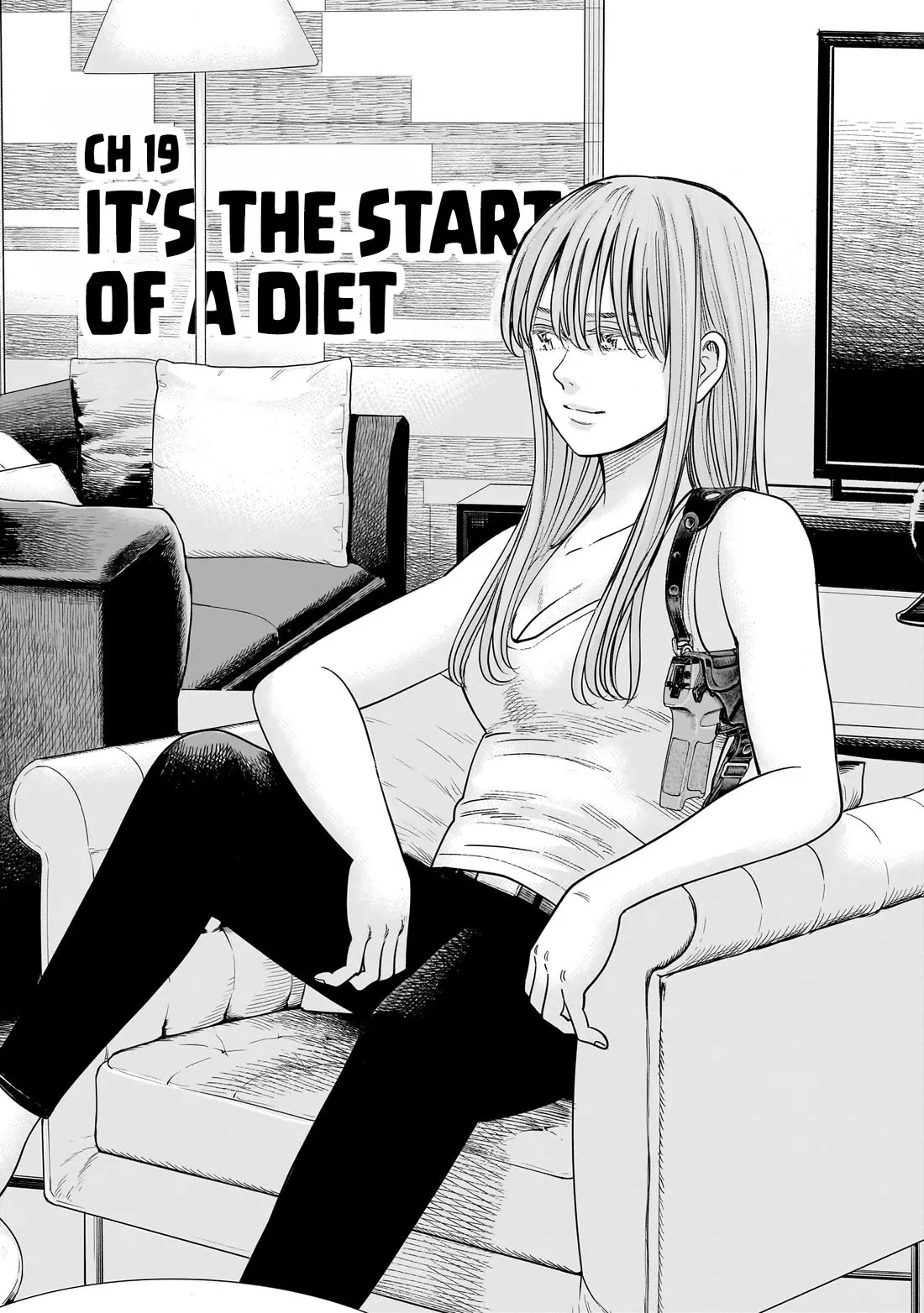 Read J<->M Chapter 19 - It's The Start Of A Diet Online