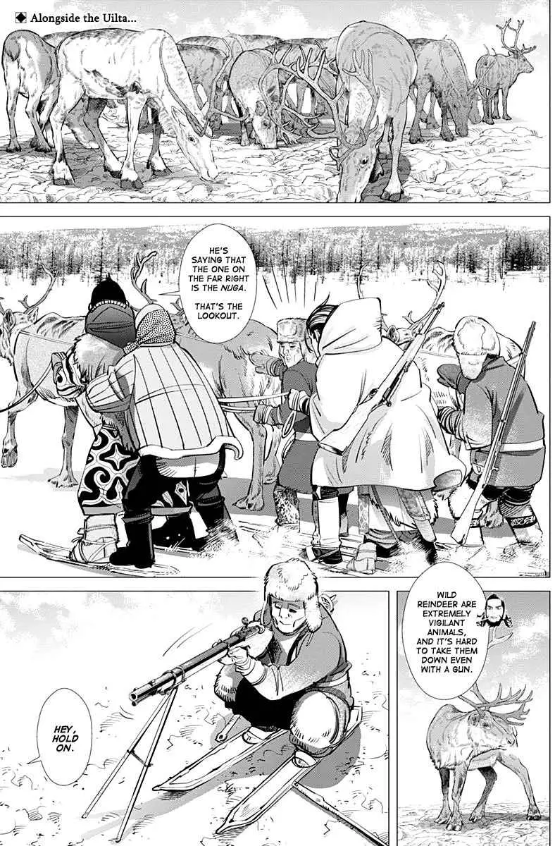 Read Golden Kamuy Chapter 160 - National Borders Online