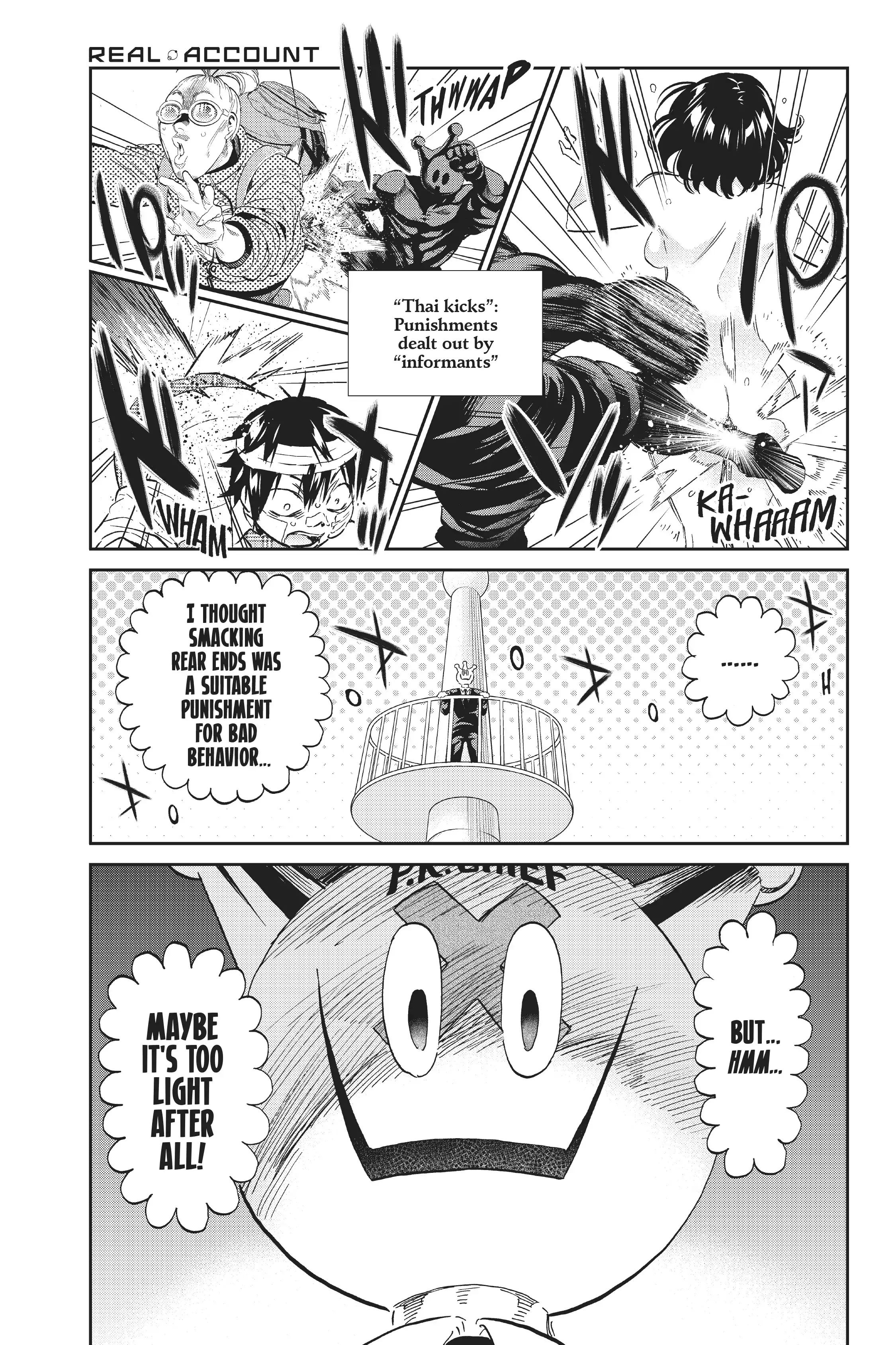 Read Real Account Chapter 134 - S2-124 Online