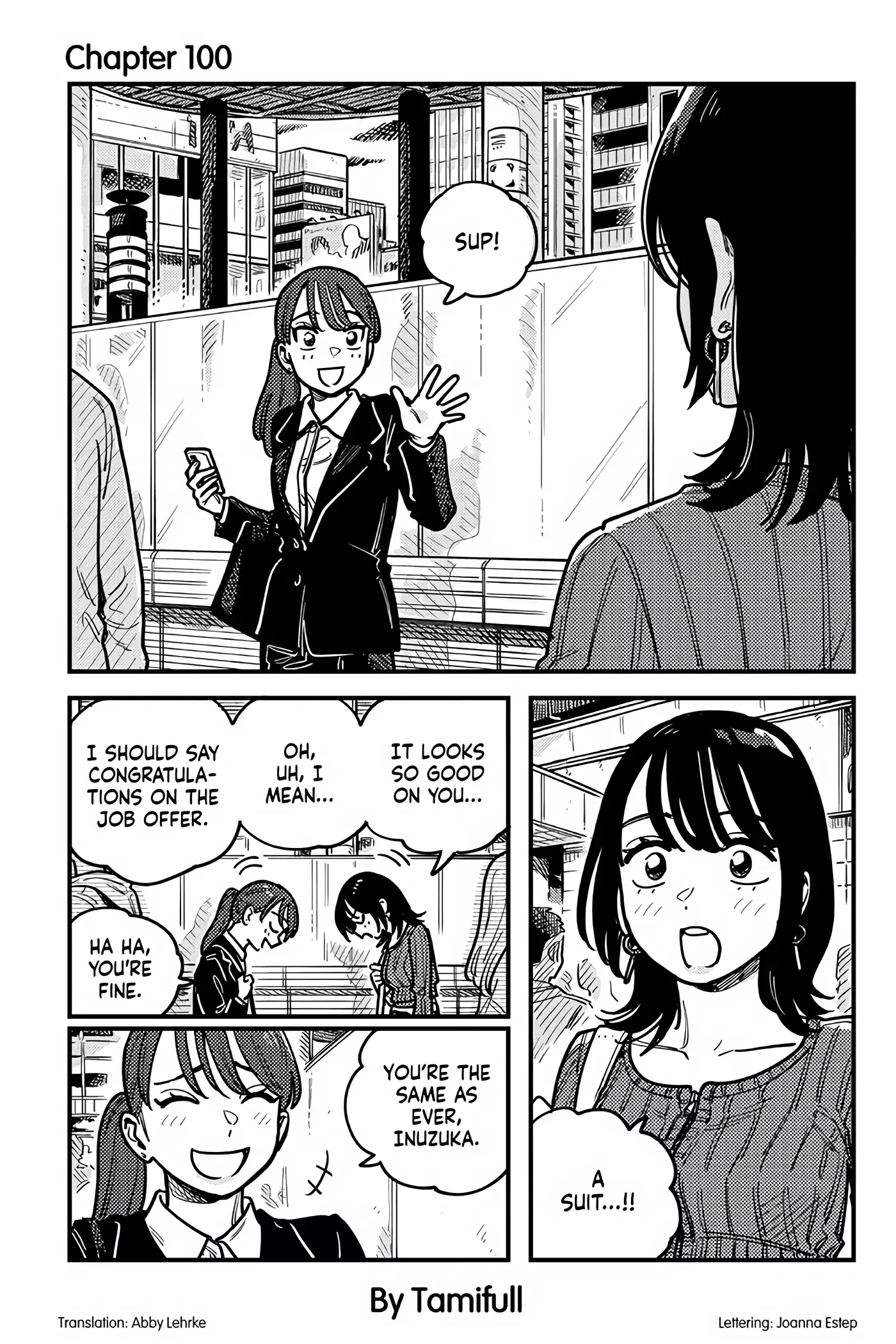 Read How Do We Relationship? Chapter 100 Online