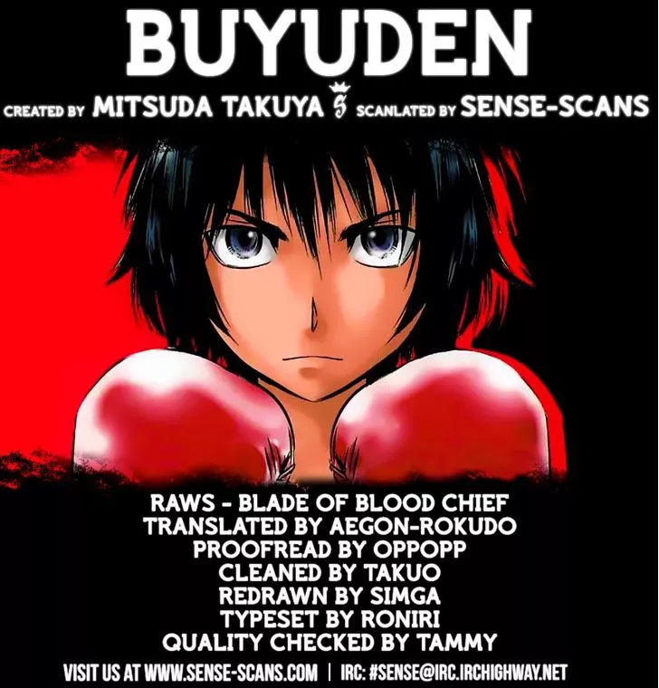 Read Buyuden Chapter 106 - Blocking Before He Hits...!? Online