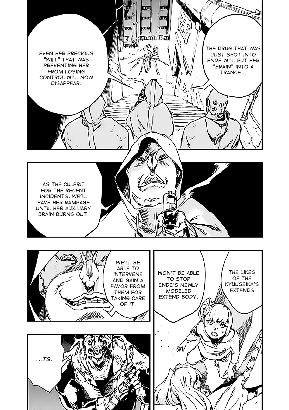 Read No Guns Life Chapter 6 - Trigger Online