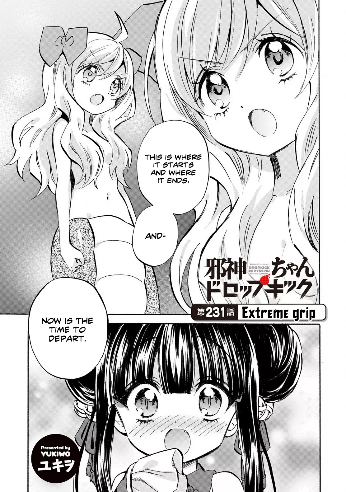 Read Jashin-chan Dropkick Chapter 236 - Extreme Grip Online