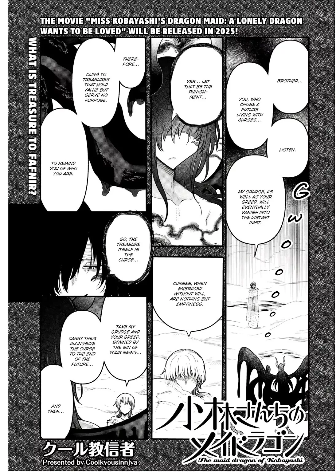 Read Kobayashi-san Chi no Maid Dragon Chapter 149 - Fafnir and Fenrir Online