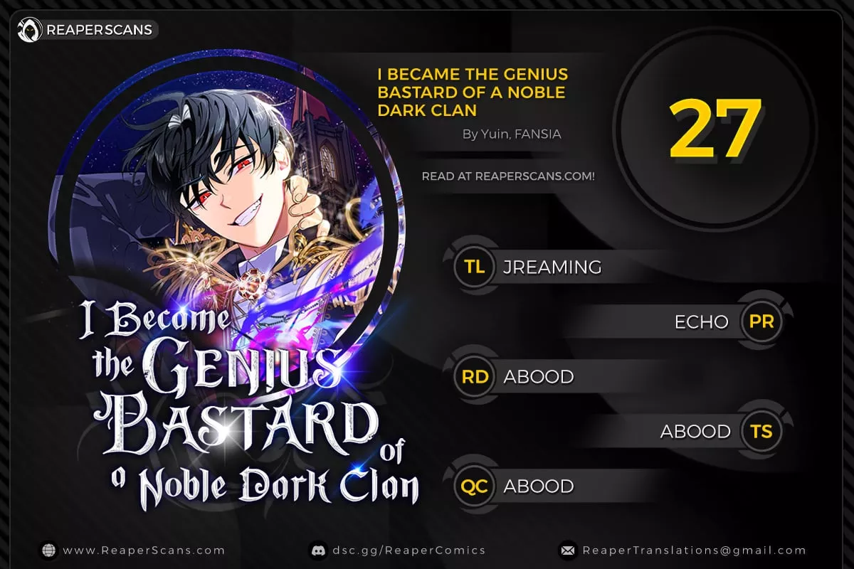 Read I Became the Genius Bastard of a Noble Dark Clan Chapter 27 Online