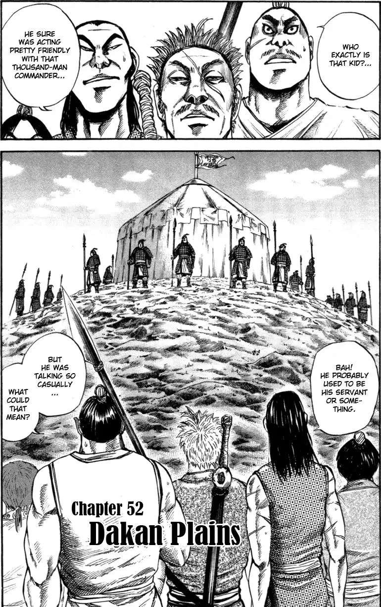 Read Kingdom Chapter 52 - Dakan Plains Online