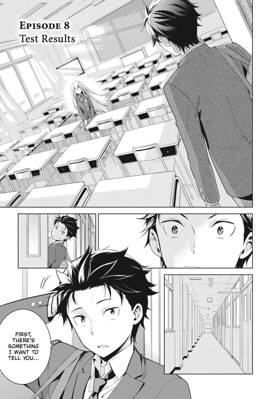 Read Re:Zero kara Hajimeru Isekai Seikatsu – Daiyonshou – Seiiki to Gouyoku no Majou Chapter 8 Online