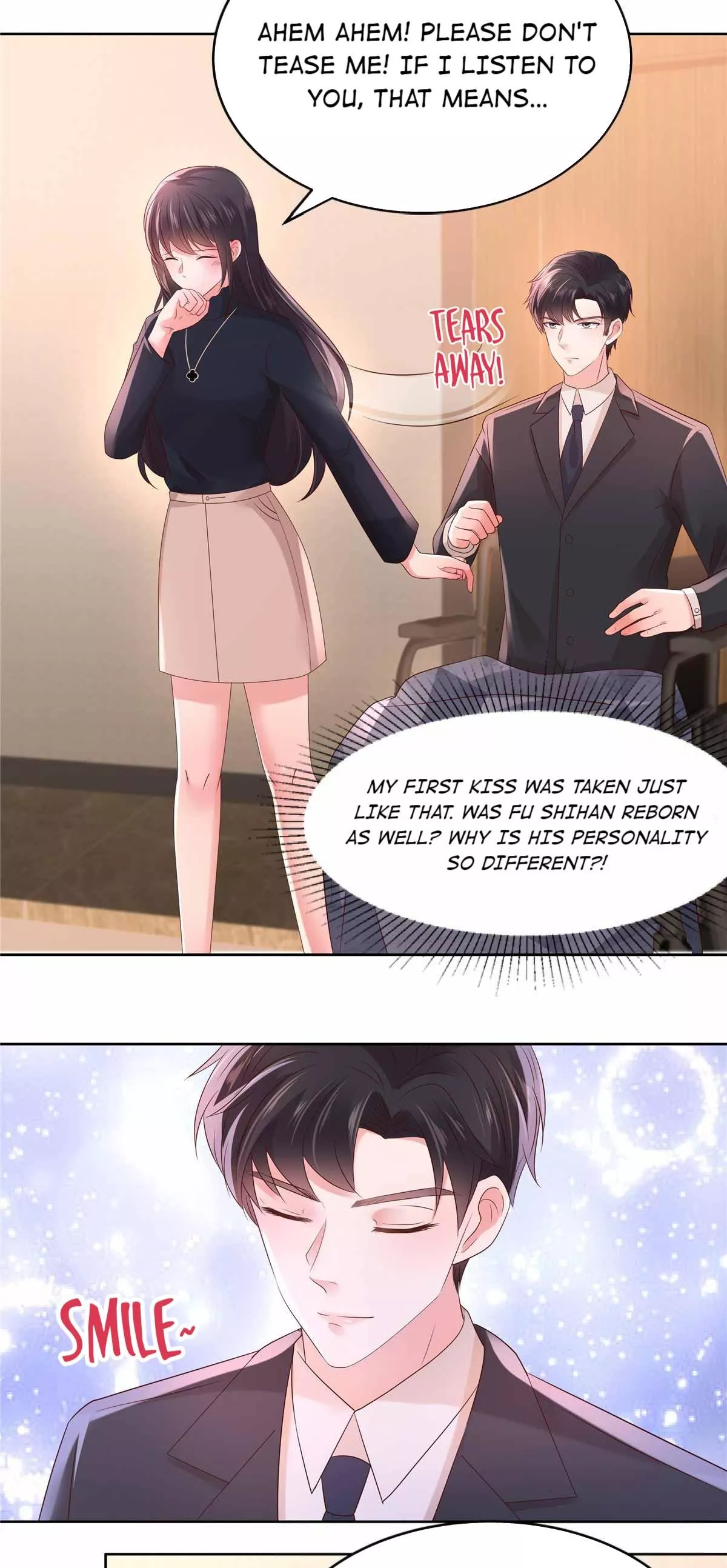 Read Rebirth: Giving You My Exclusive Affection Chapter 42.2 - Anger, Kiss Online