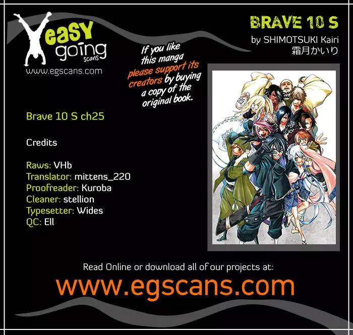 Read Brave 10 S Chapter 25 Online