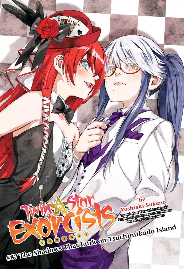 Read Sousei no Onmyouji Chapter 87 Online