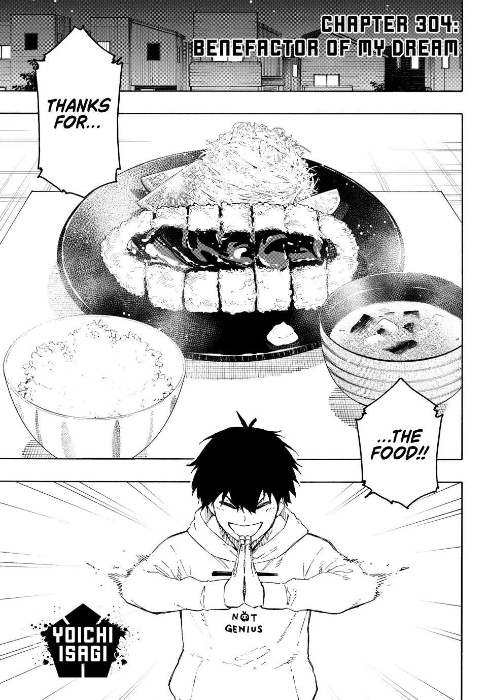 Read Blue Lock Chapter 304 Online