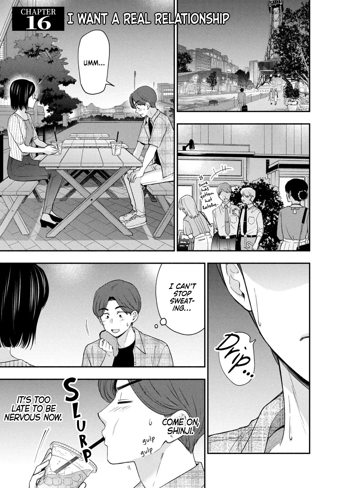 Read Drama na Koi wa Kihon kara Chapter 16 - I Want a Real Relationship Online