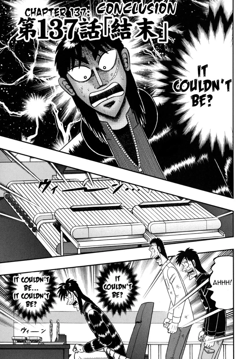 Read Gambling Outcast Kaiji: The One Poker Arc – Kaiji Part 5 Chapter 137 - Conclusion Online