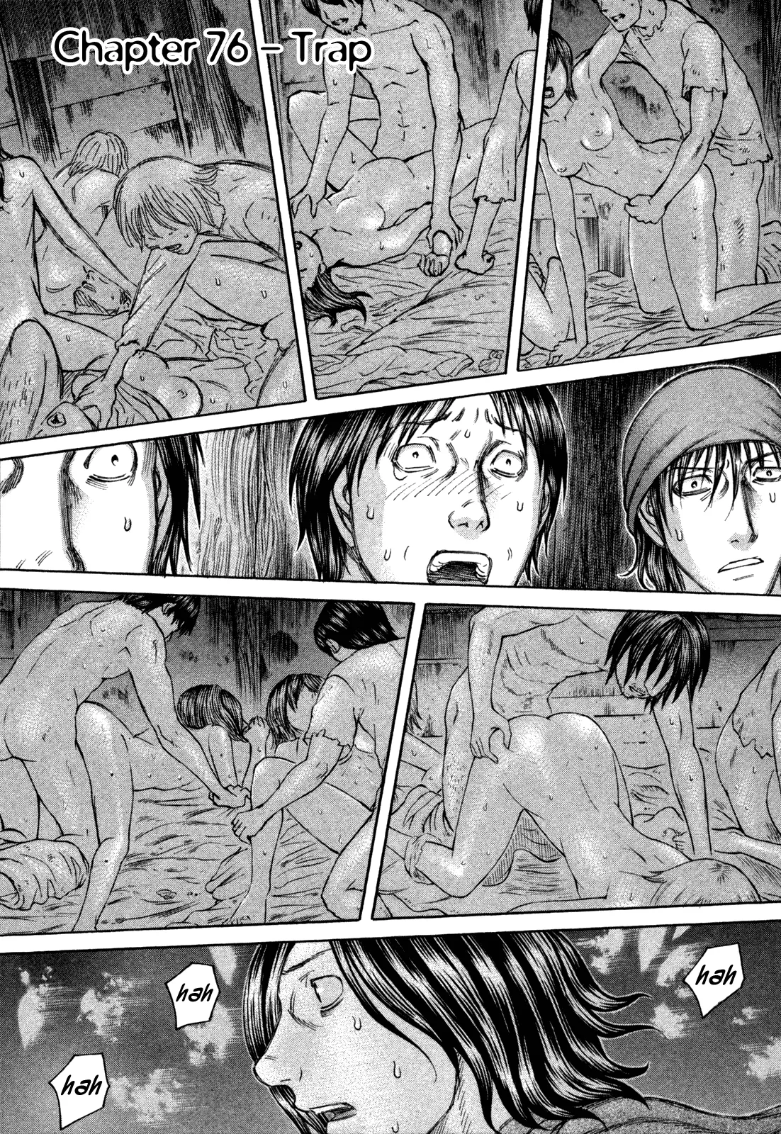 Read Jisatsutou Chapter 76 -  Trap Online
