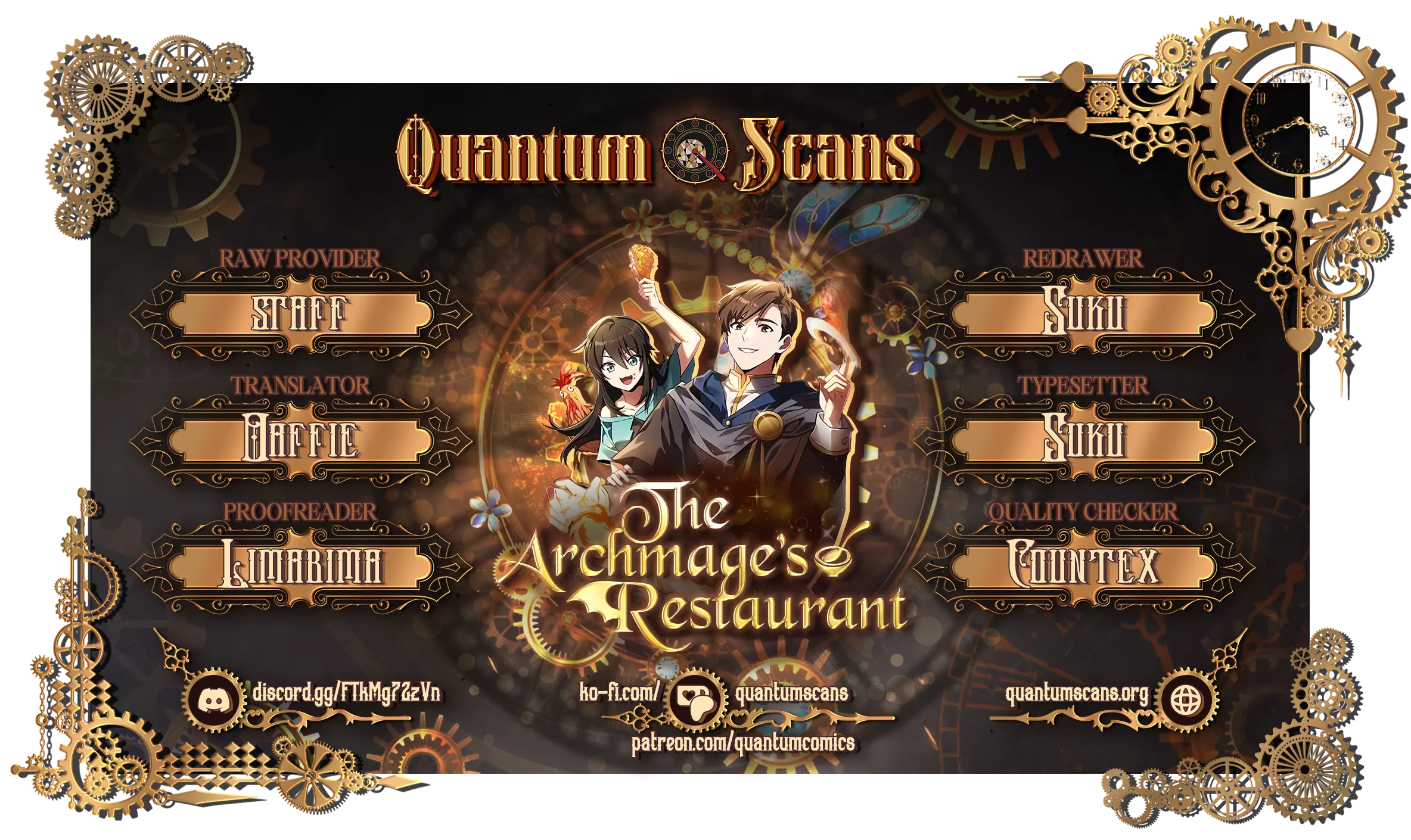 Read The Archmage’s Restaurant Chapter 81 Online