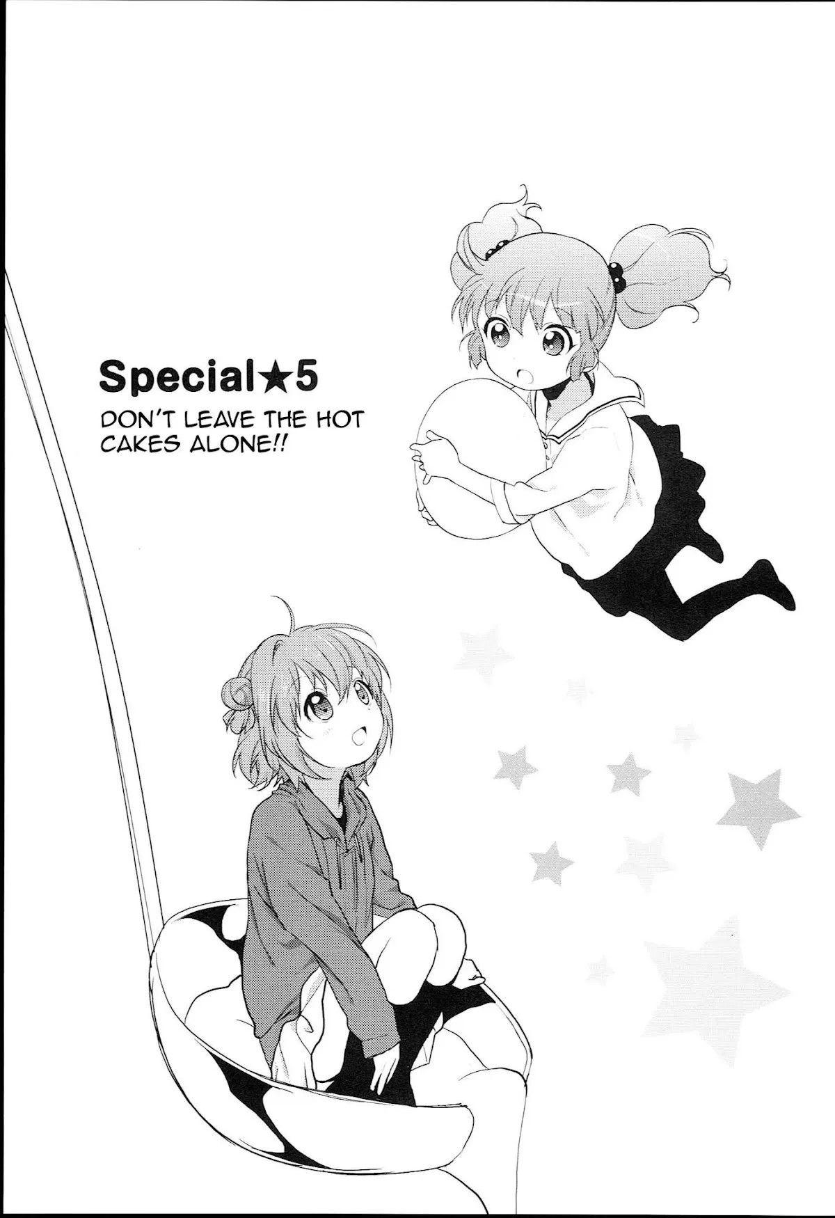 Read Yuru Yuri Chapter 52.5 - Special 5 - Don't Leave the Hot Cakes Alone!! Online
