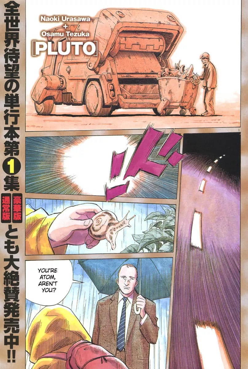 Read Pluto Chapter 13 Online