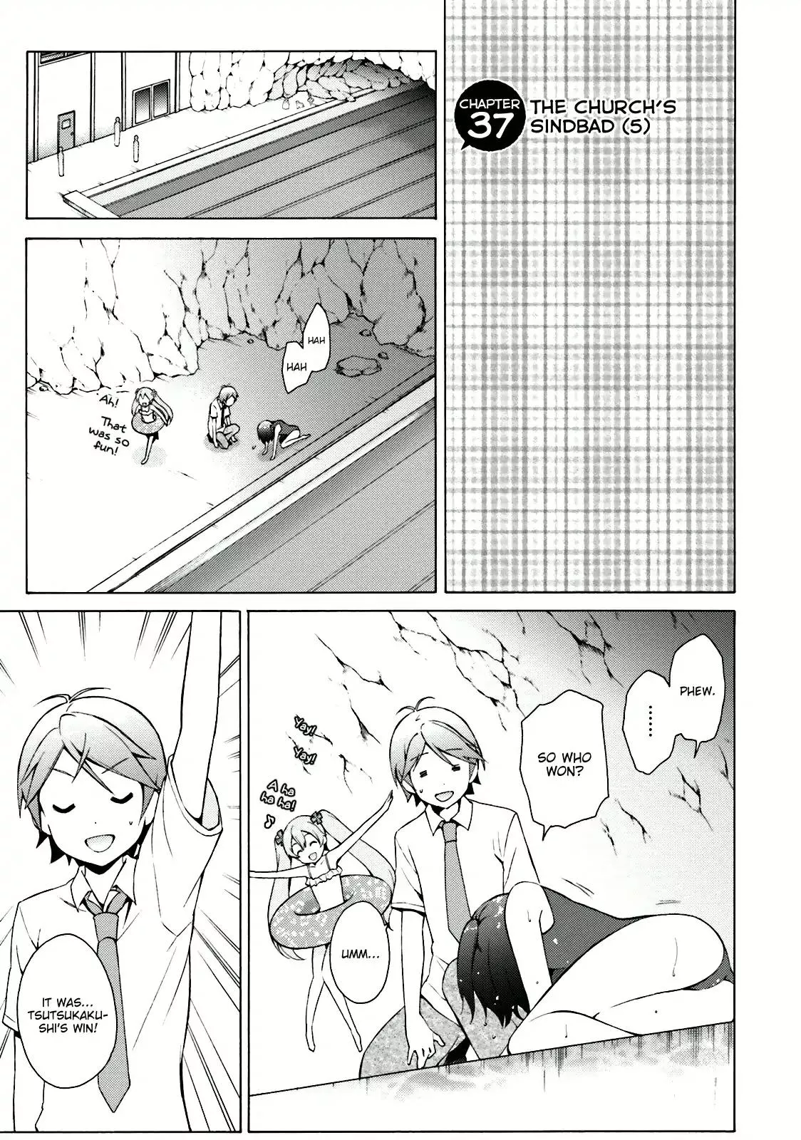 Read Hentai Ouji to Warawanai Neko. Chapter 37 - The Church's Sindbad (5) Online