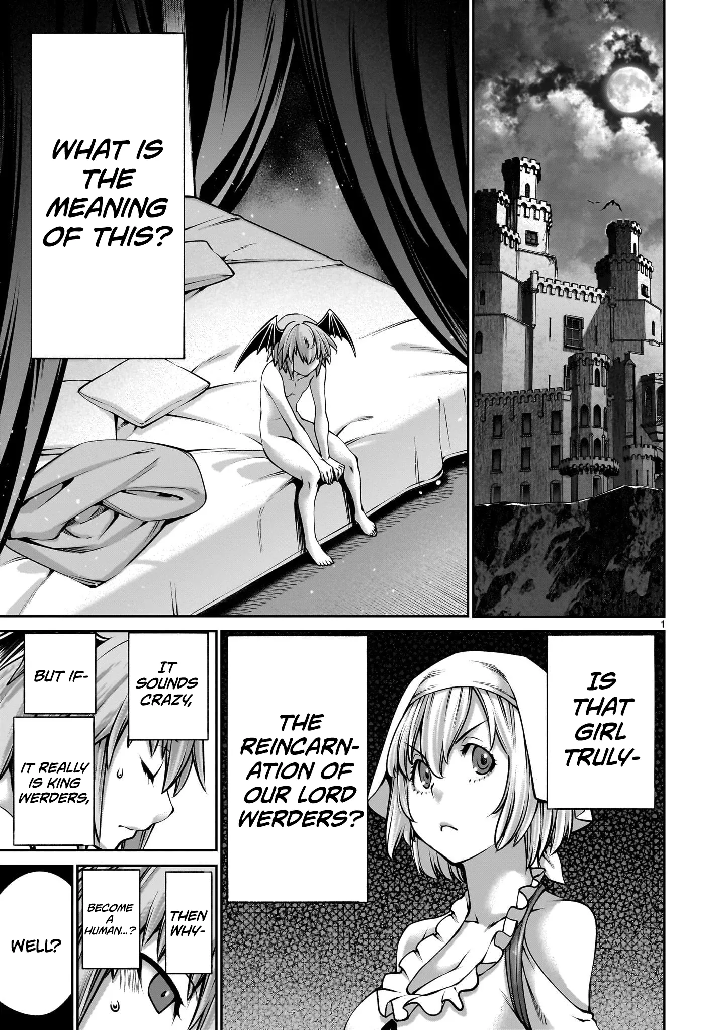 Read Saikyou Skill “Inochigoi” de Kuyashii Kedo Musou Shichau Moto Maou-sama no Sekai Seifuku Katsudou Chapter 8 - "Memory of Begging for Mercy" Online