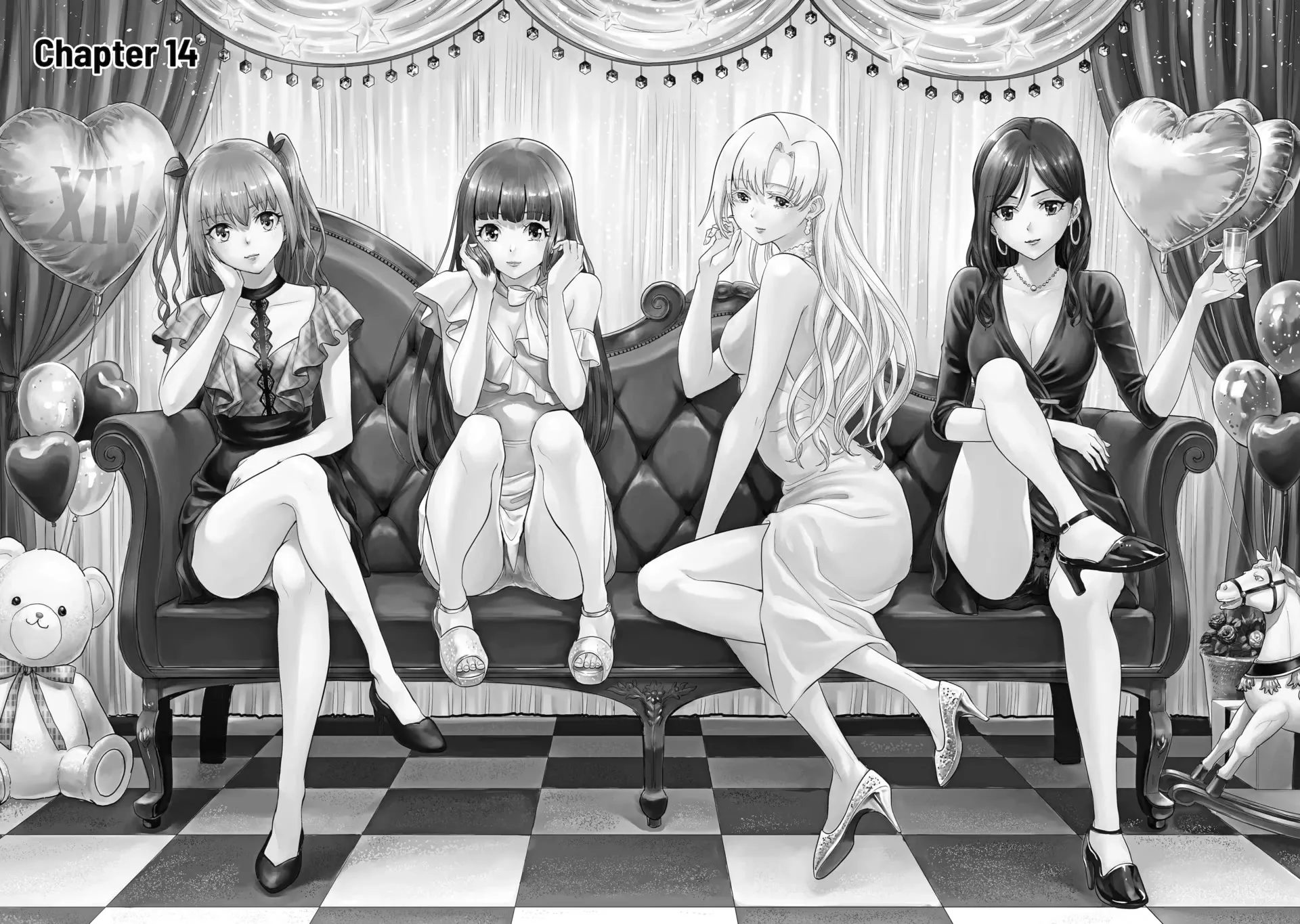 Read Koukousei Web Sakka no Mote Seikatsu “Anta ga Kami Sakka na Wakenai desho” to Boku wo Futta Osananajimi ga Koukai shiteru kedo Mou Osoi Chapter 14 Online