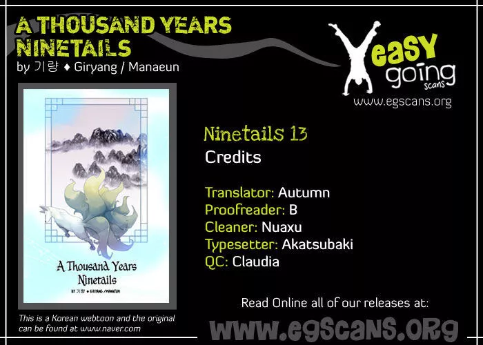 Read A Thousand Years Ninetails Chapter 13 - Promise Online