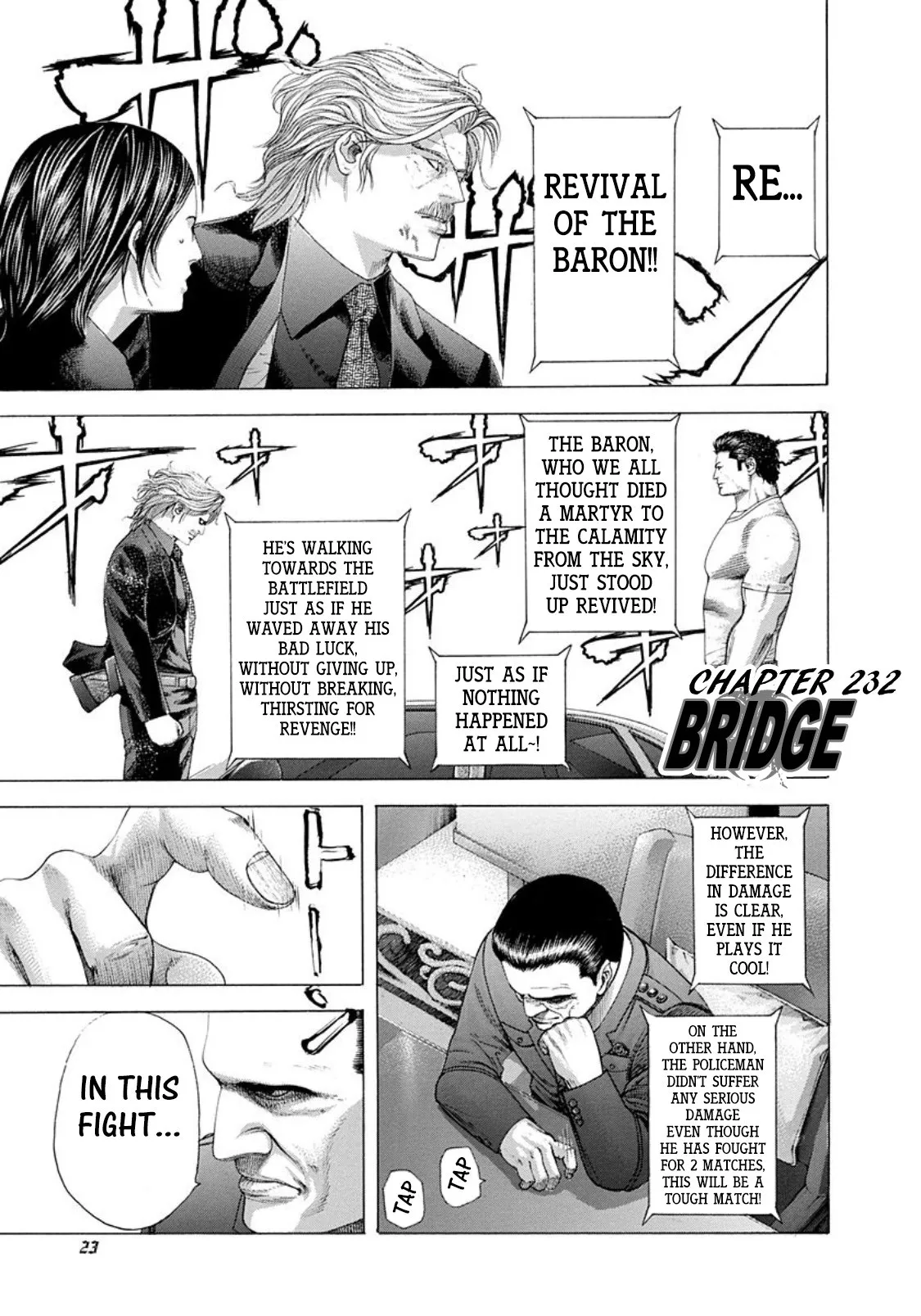 Read Usogui Chapter 232 - Bridge Online