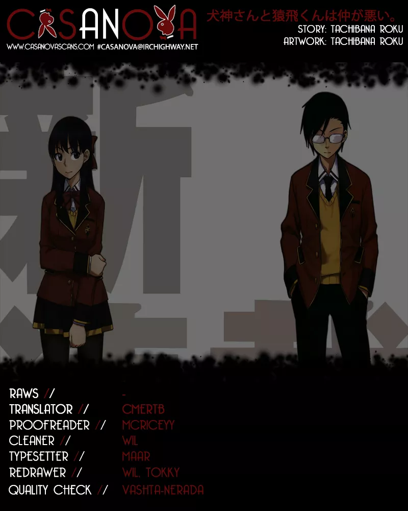 Read Inugami-san to Sarutobi-kun wa Naka ga Warui. Chapter 16 - That's Why I Won't Lose To Anyone Online