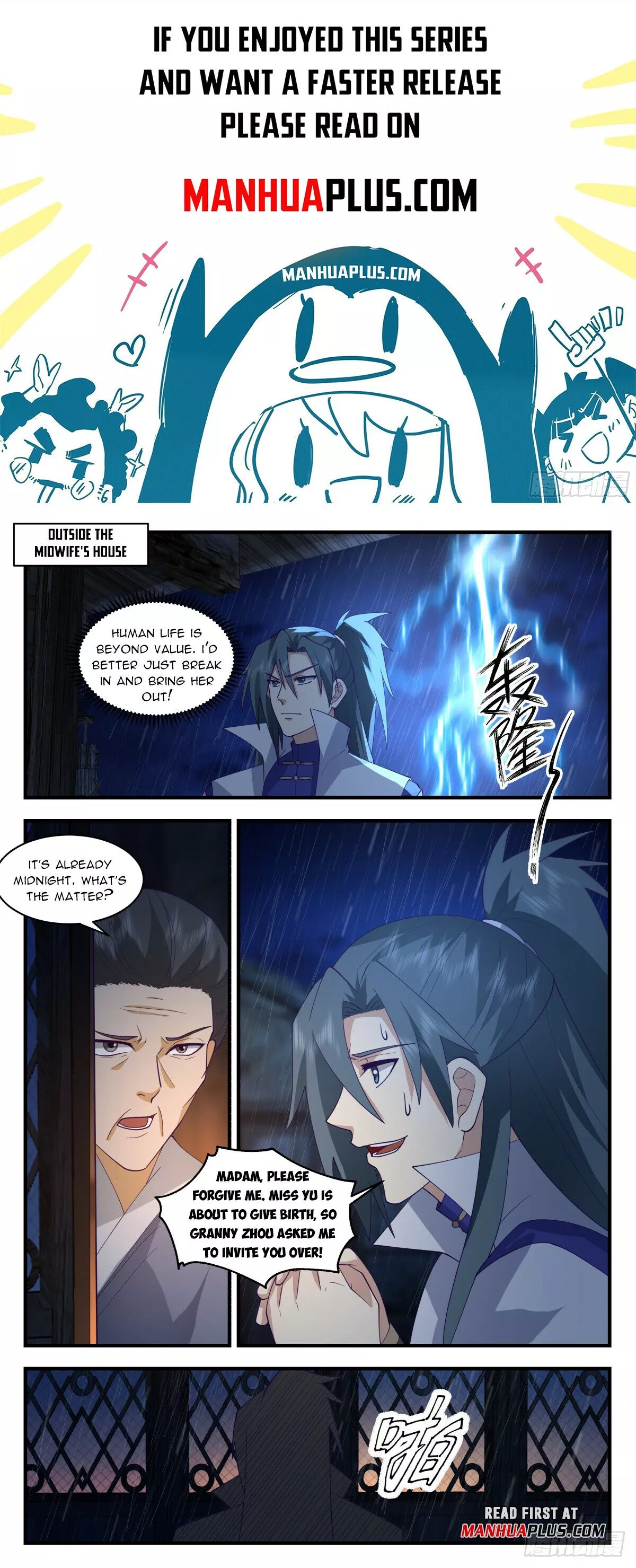 Read Martial Peak Chapter 2910 - Yang Kai's Successor Online