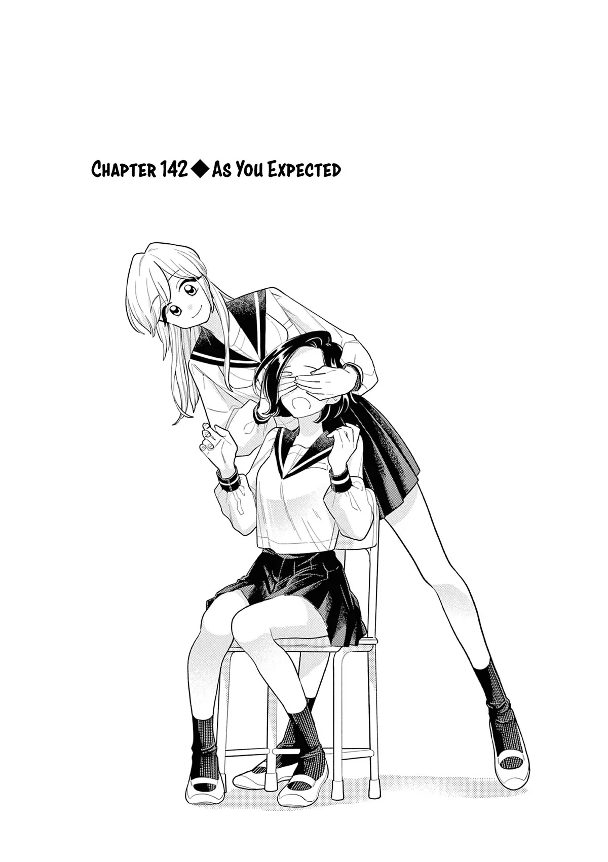 Read Hana ni Arashi Chapter 142 - As You Expected Online