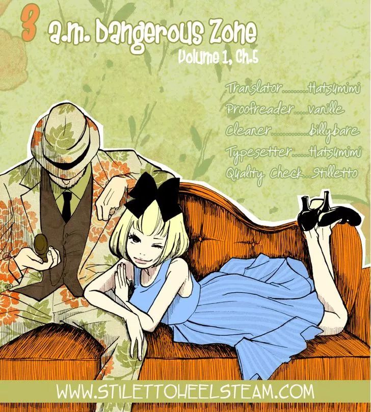 Read 3 AM Dangerous Zone Chapter 5 Online