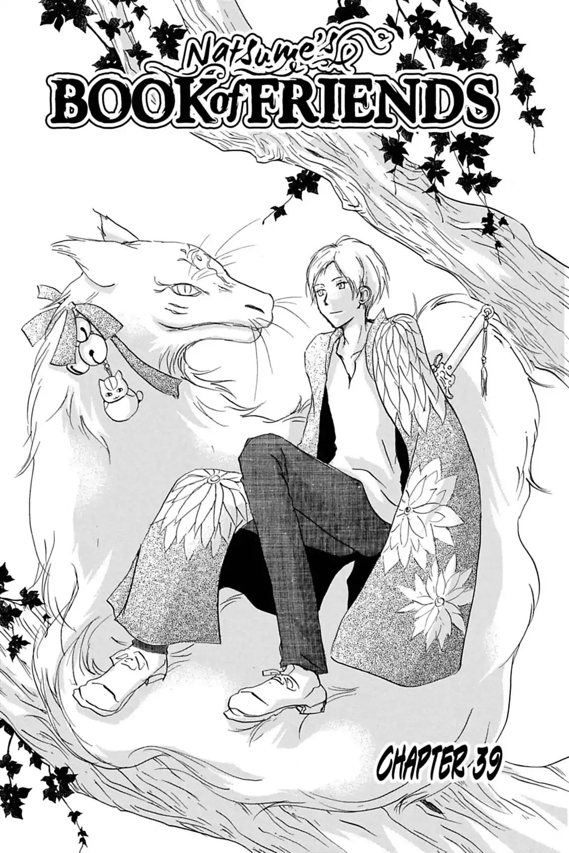 Read Natsume Yuujinchou Chapter 39 Online