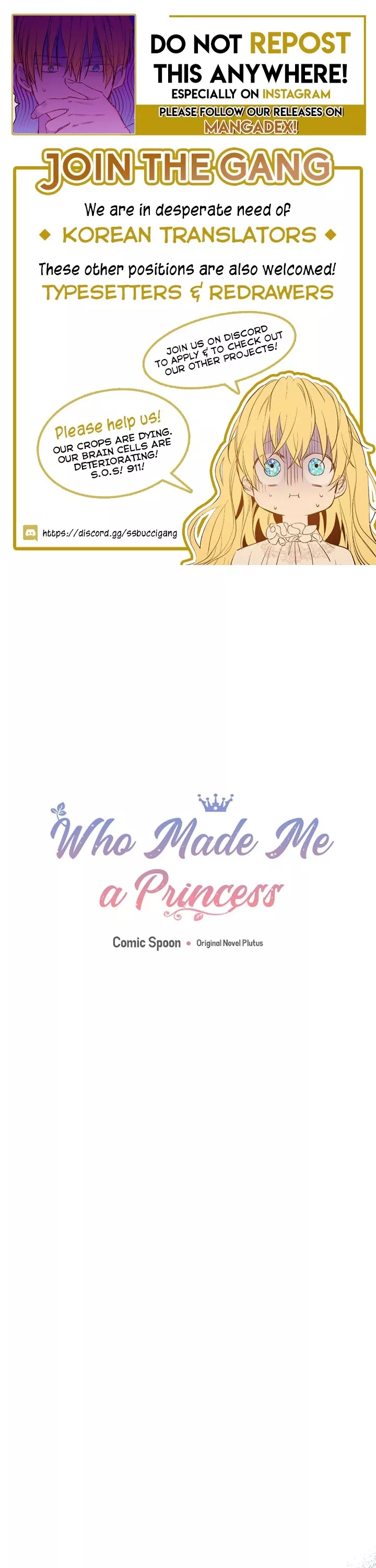 Read Who Made Me a Princess Chapter 78 Online