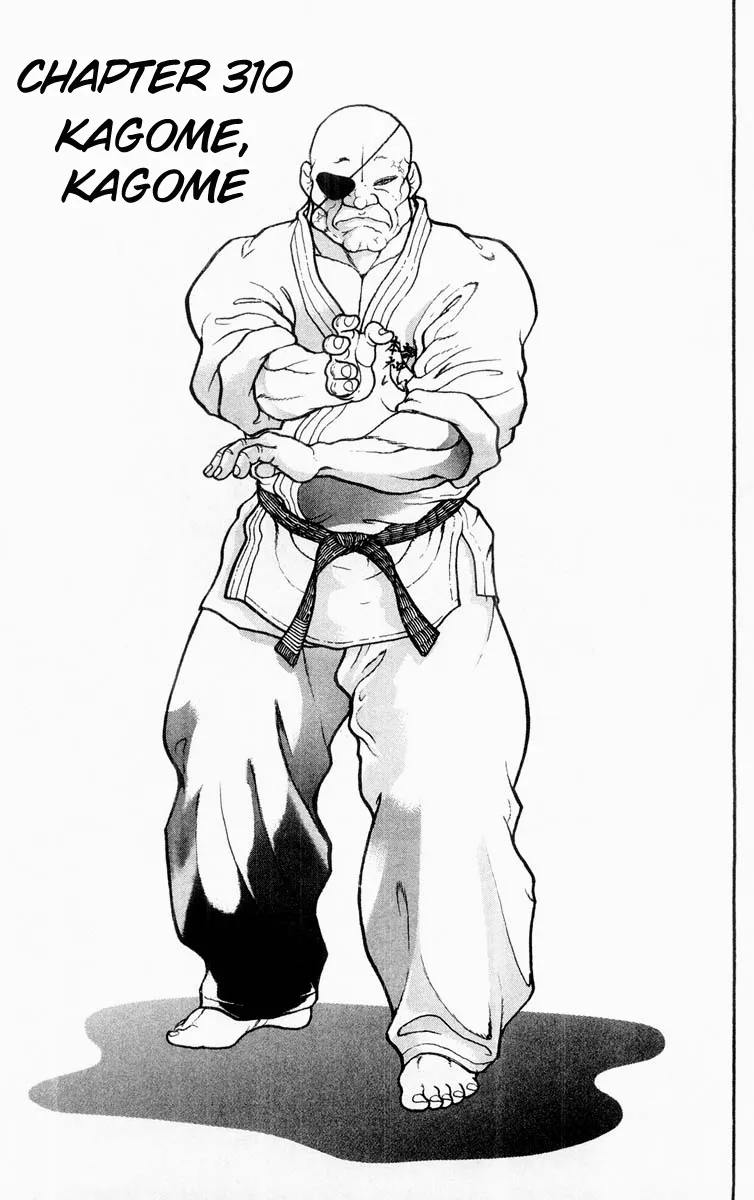 Read Grappler Baki Chapter 310 - Kagome, Kagome Online