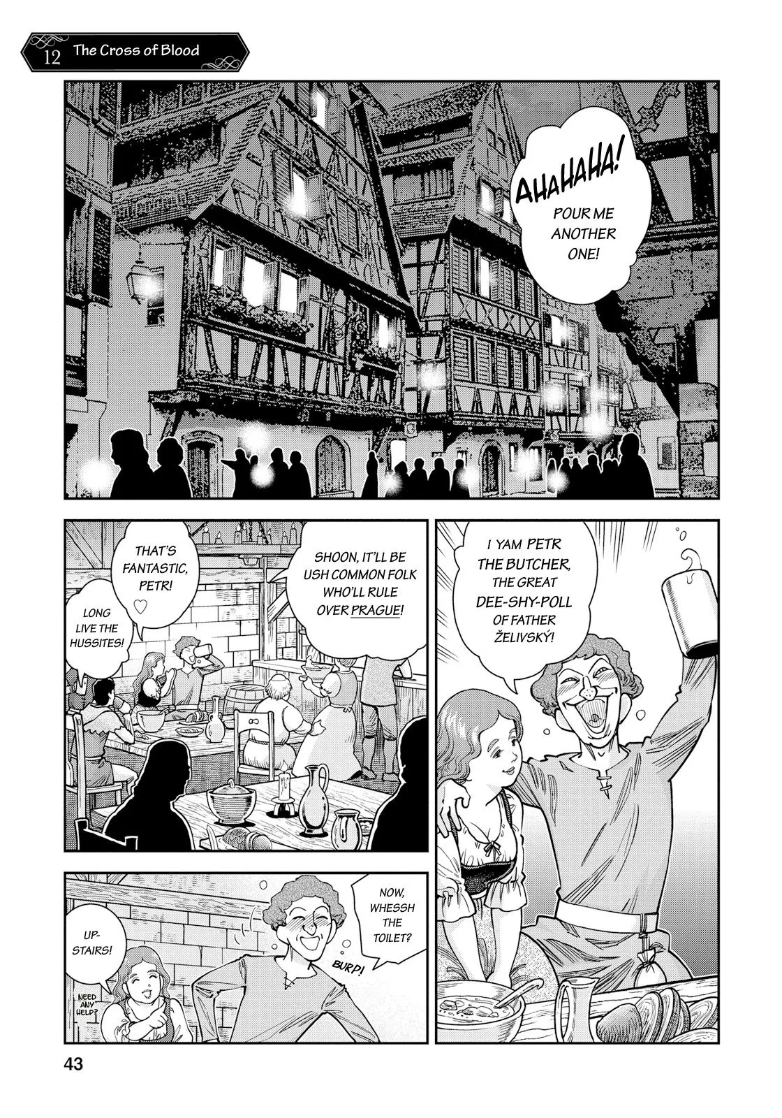 Read Dívčí válka: Maidens’ War Chapter 12 - The Cross of Blood Online