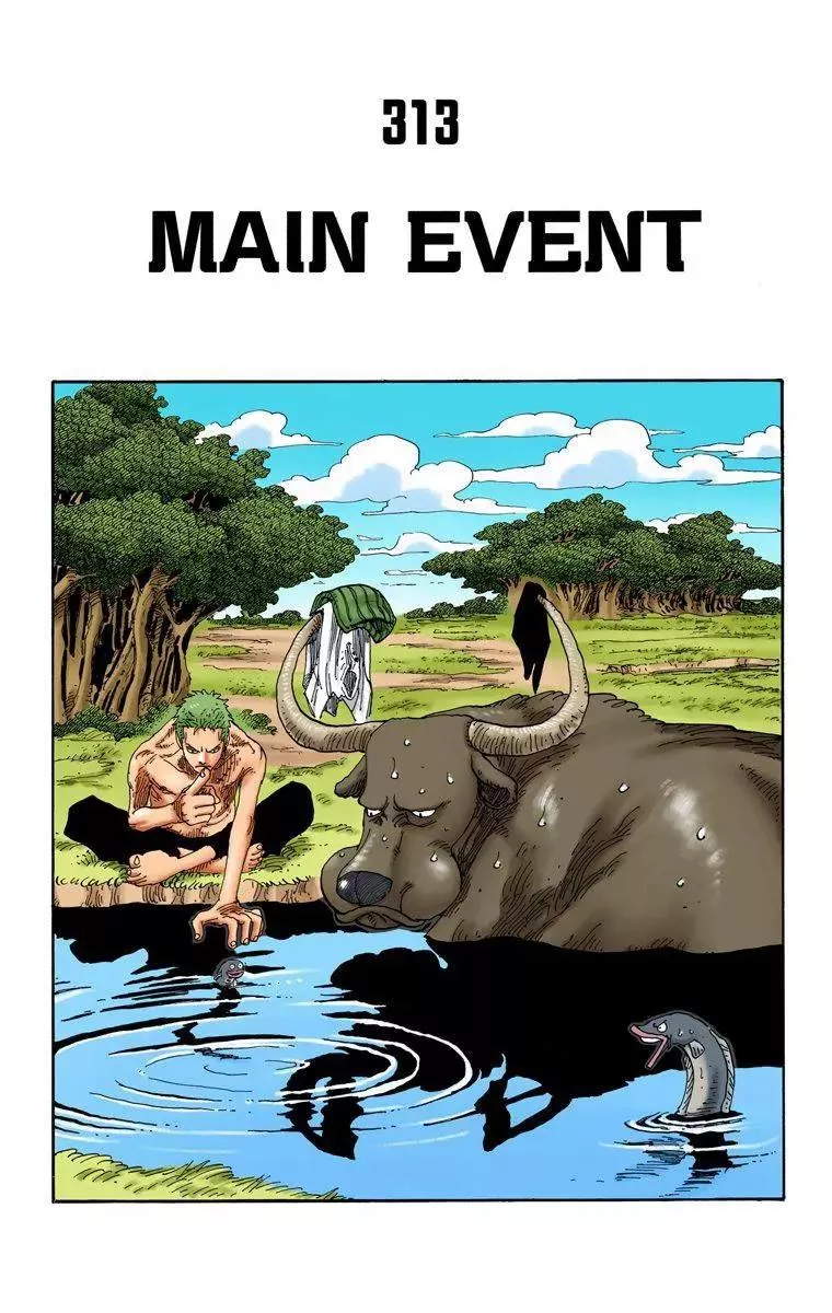 Read One Piece Chapter 313 - Main Event Online